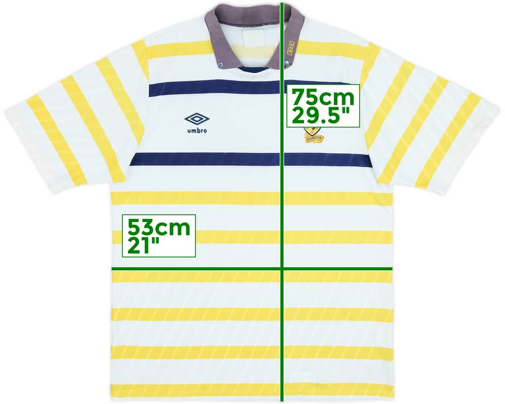 1988-91 Scotland Away Shirt - 6/10 - (L)