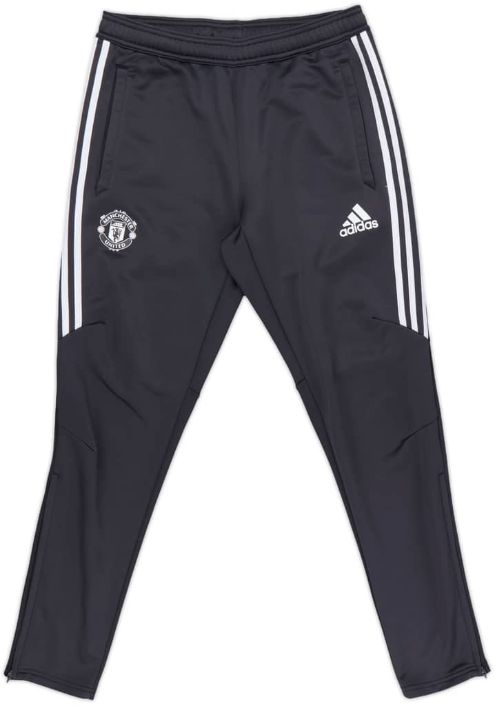 2017-18 Manchester United adidas Track Pants/Bottoms - 9/10 - (M)