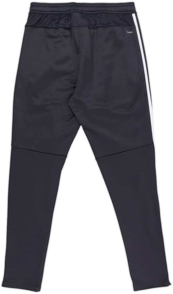 2017-18 Manchester United adidas Track Pants/Bottoms - 9/10 - (M)