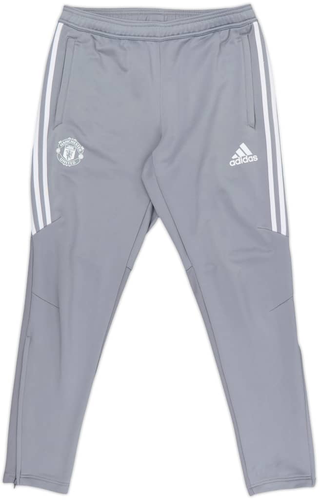2017-18 Manchester United adidas Track Pants/Bottoms - 8/10 - (M)