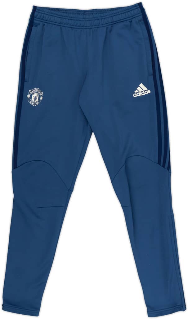 2016-17 Manchester United adidas Track Pants/Bottoms - 9/10 - (M)