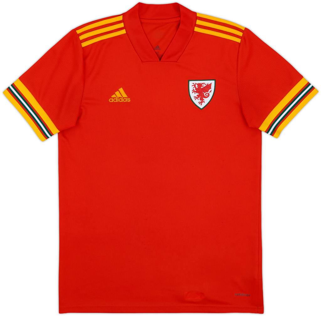 2020-21 Wales Home Shirt - 9/10 - (M)