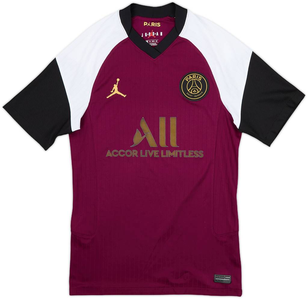 2020-21 Paris Saint-Germain Third Shirt - 5/10 - (XS)