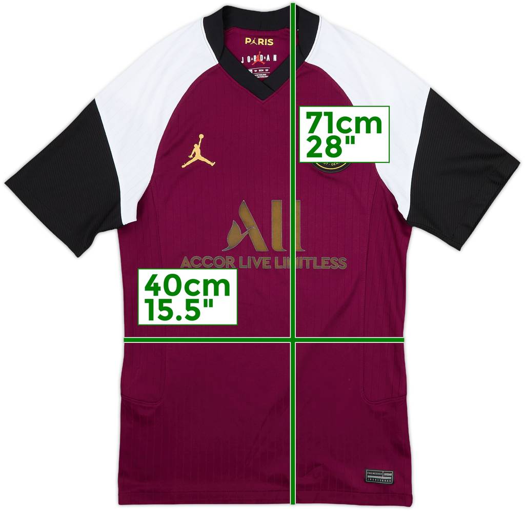 2020-21 Paris Saint-Germain Third Shirt - 5/10 - (XS)