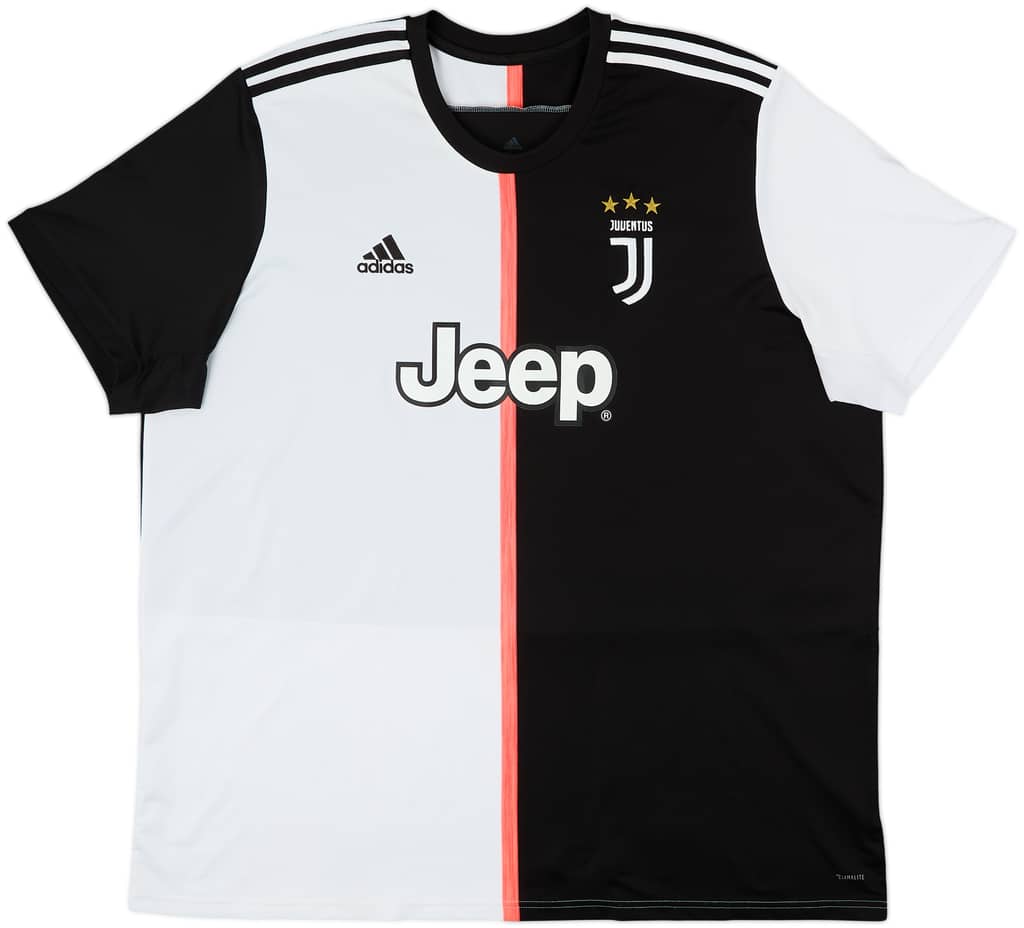 2019-20 Juventus Home Shirt - 7/10 - (3XL)