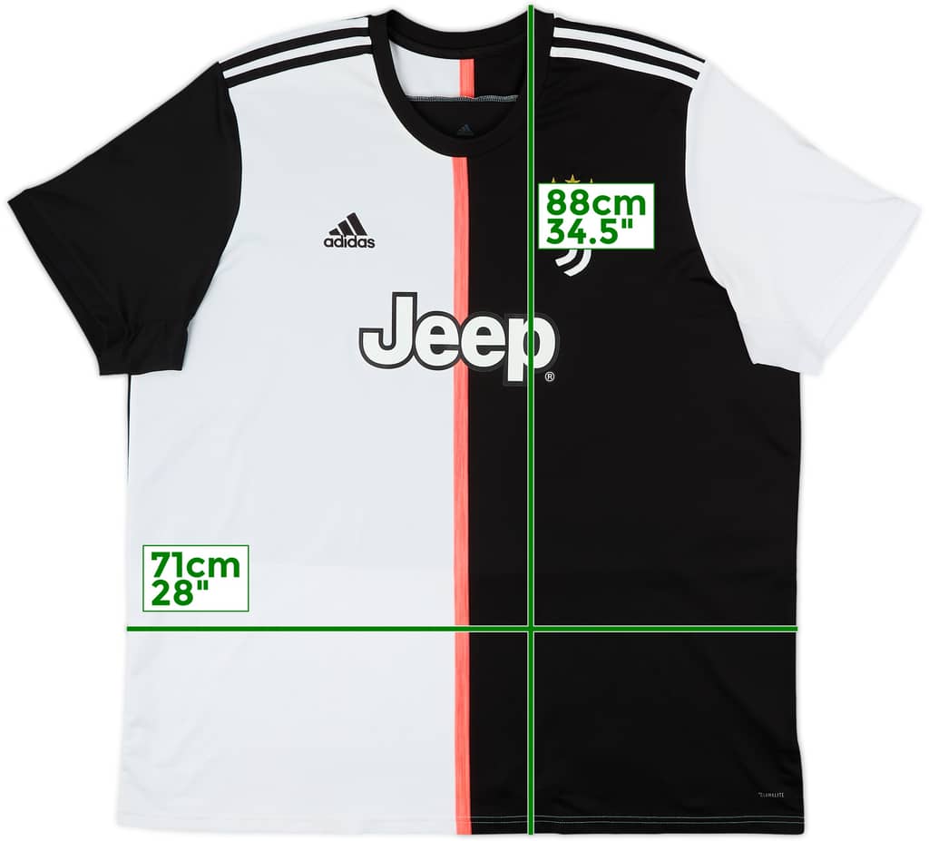 2019-20 Juventus Home Shirt - 7/10 - (3XL)