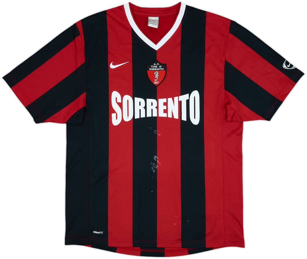 2009-10 Nike Template Shirt (Sorrento) - 5/10 - (L)
