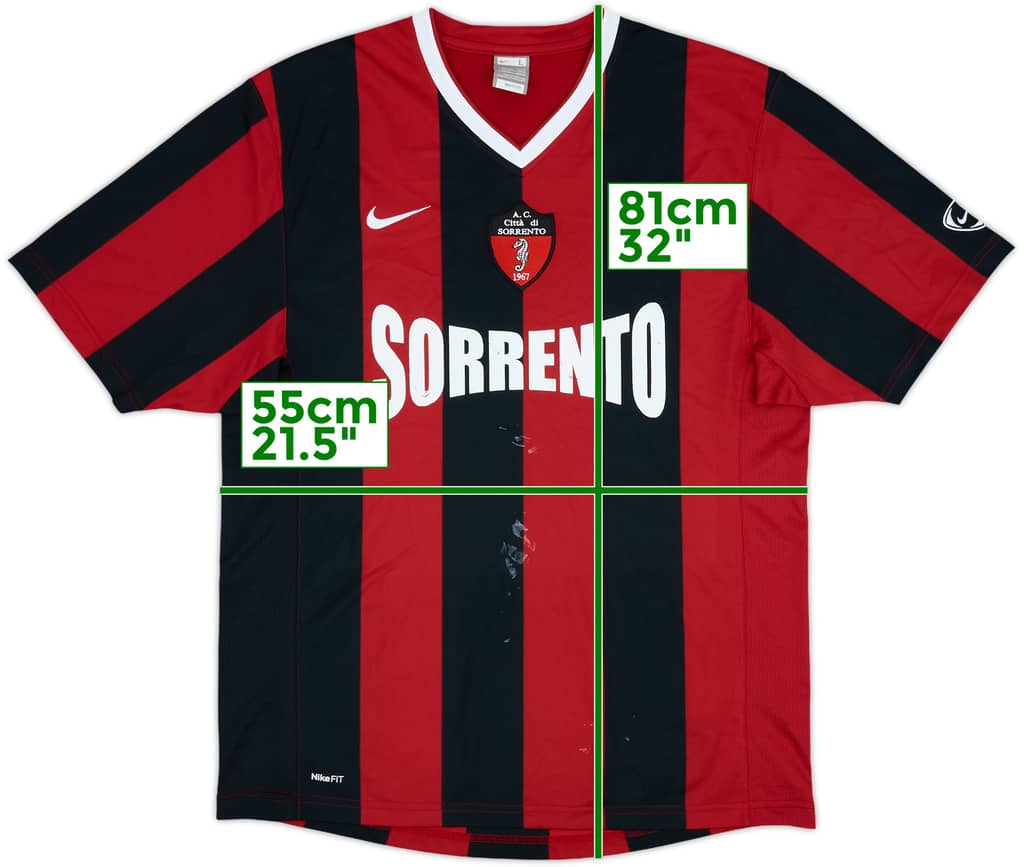 2009-10 Nike Template Shirt (Sorrento) - 5/10 - (L)