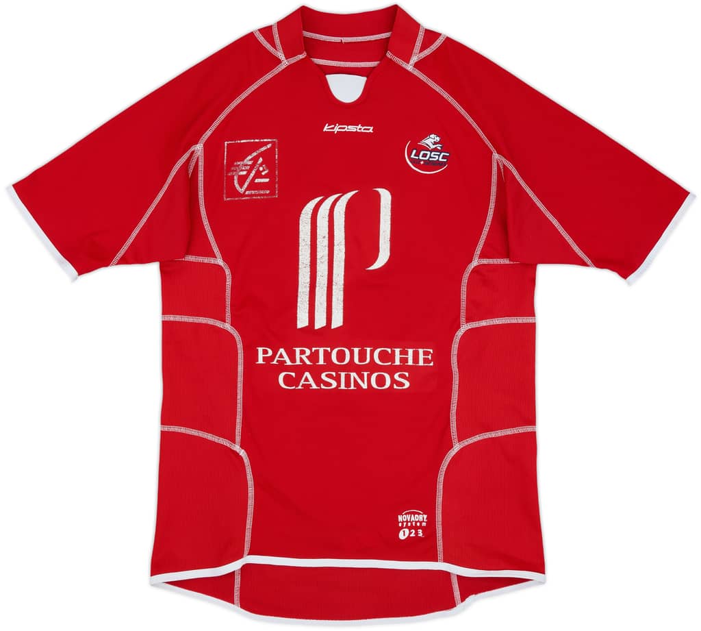 2003-04 Lille Home Shirt - 5/10 - (L)