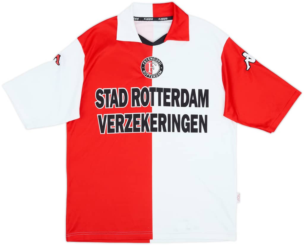 2001-02 Feyenoord Home Shirt - 8/10 - (S)
