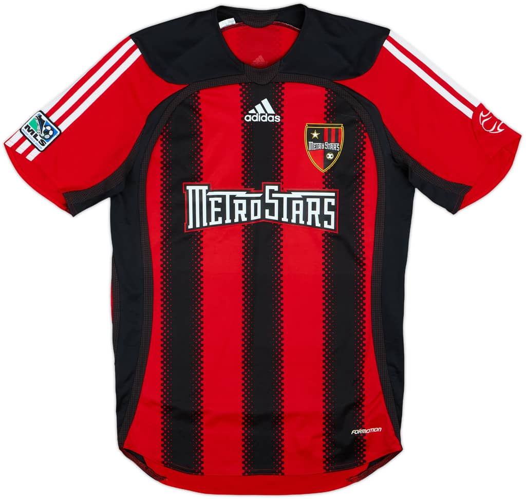 2006 NY/NJ Metro Stars Authentic Pre-Season Home Shirt - 8/10 - (S)