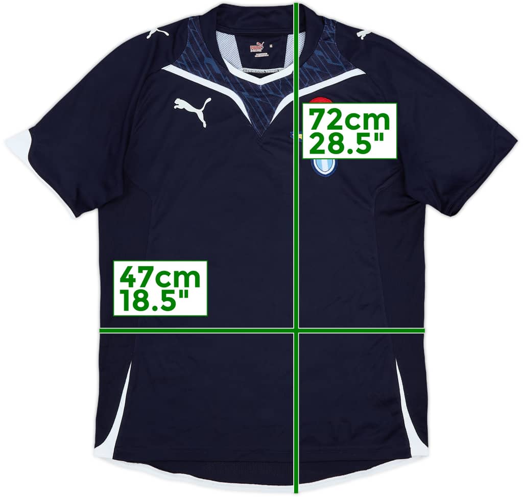 2009-10 Lazio Away Shirt - 8/10 - (M)