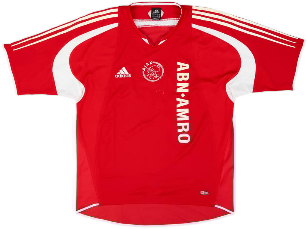 2004-05 Ajax adidas Training Shirt - 7/10 - (M/L)