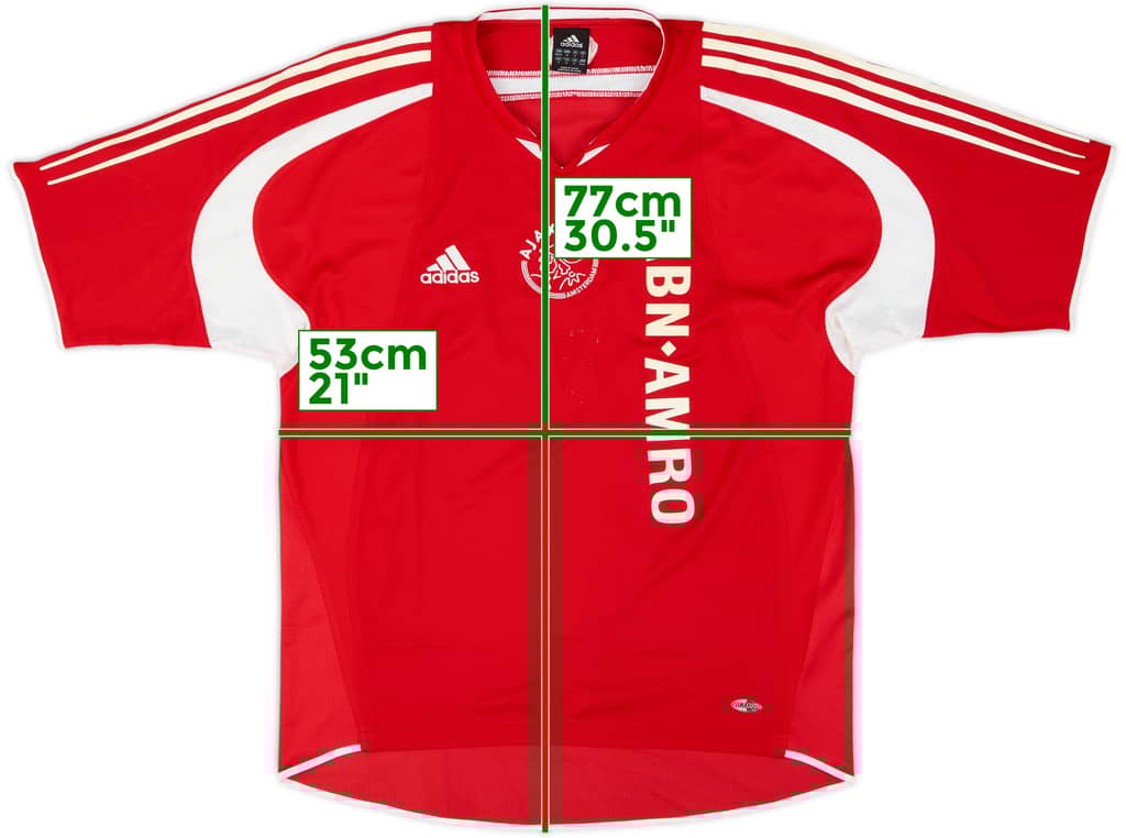 2004-05 Ajax adidas Training Shirt - 7/10 - (M/L)
