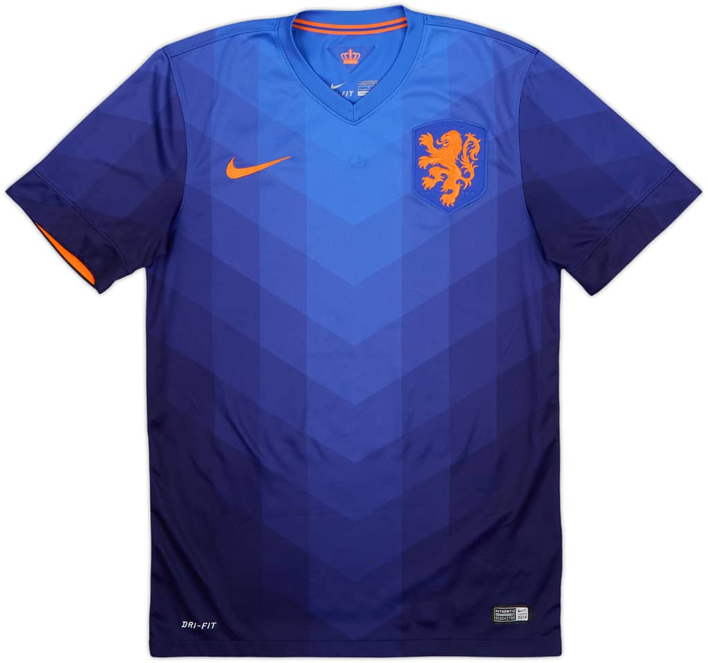 2014-15 Netherlands Away Shirt - 8/10 - (S)