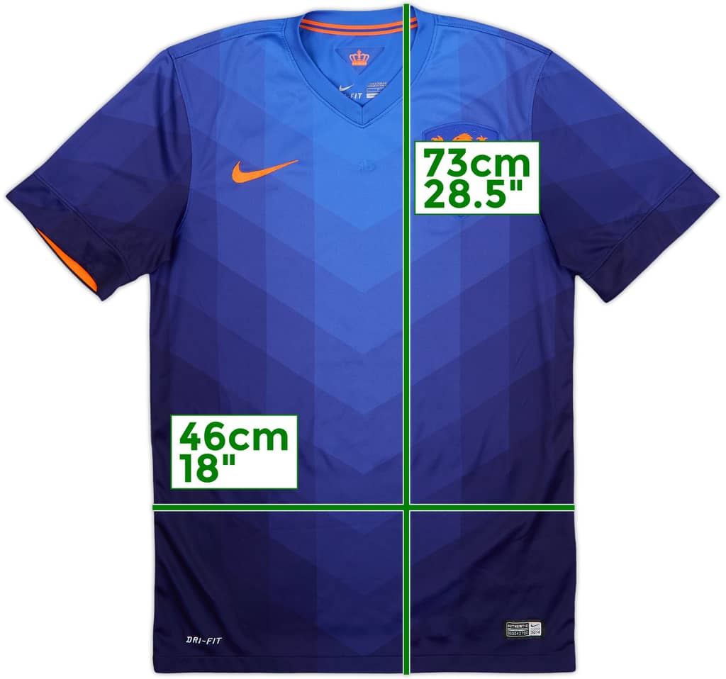 2014-15 Netherlands Away Shirt - 8/10 - (S)