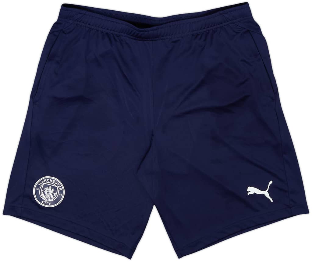 2021-22 Manchester City Puma Training Shorts - 10/10 - (M)