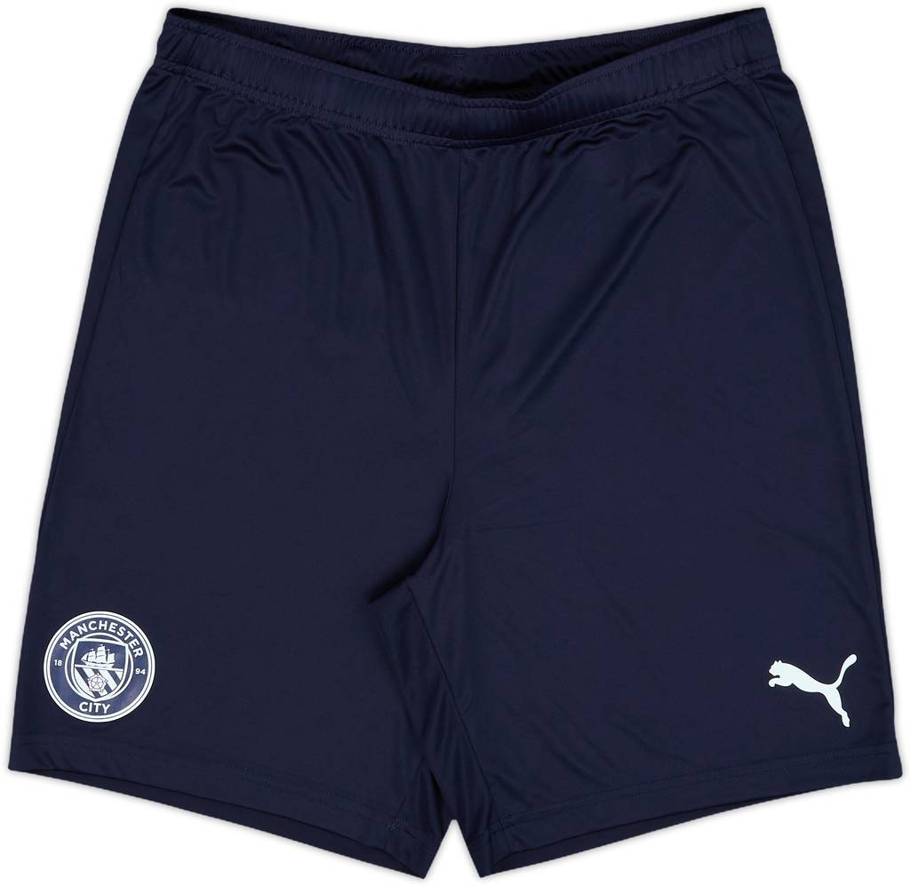 2021-22 Manchester City Puma Training Shorts - 10/10 - (M)