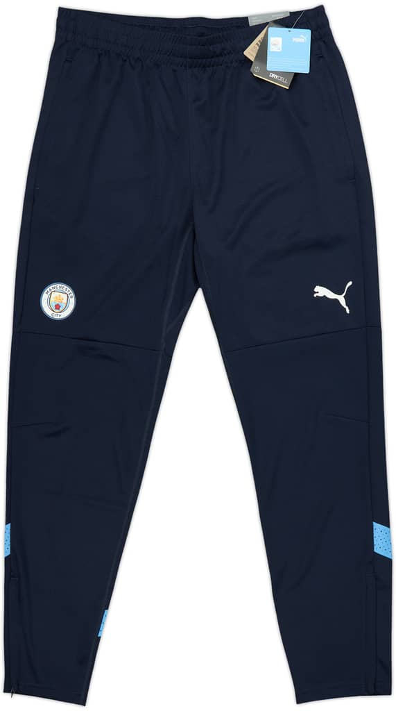 2022-23 Manchester City Puma Track Pants/Bottoms (L)