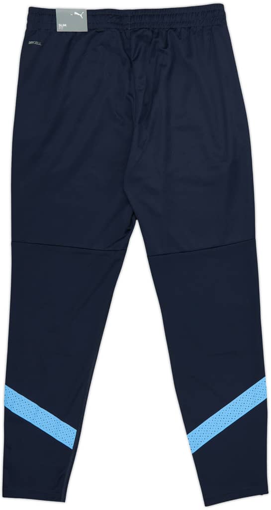 2022-23 Manchester City Puma Track Pants/Bottoms (L)