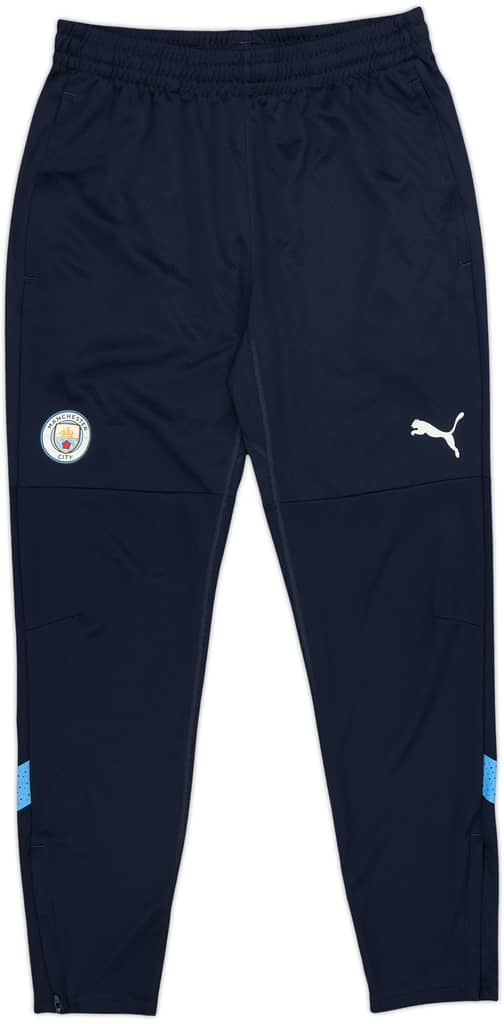 2022-23 Manchester City Puma Track Pants/Bottoms - 10/10 - (L)