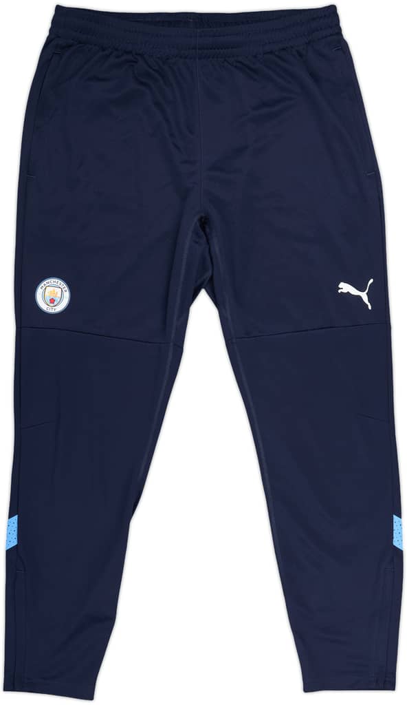 2021-22 Manchester City Puma Track Pants/Bottoms - 10/10 - (XL)