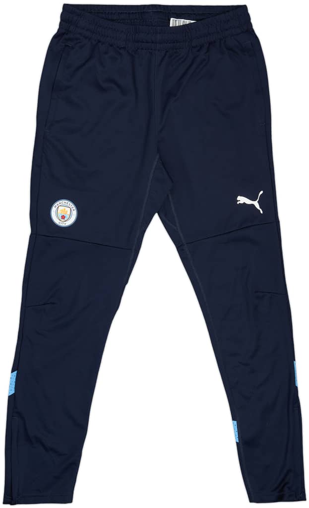 2021-22 Manchester City Puma Track Pants/Bottoms - 10/10 - (M)