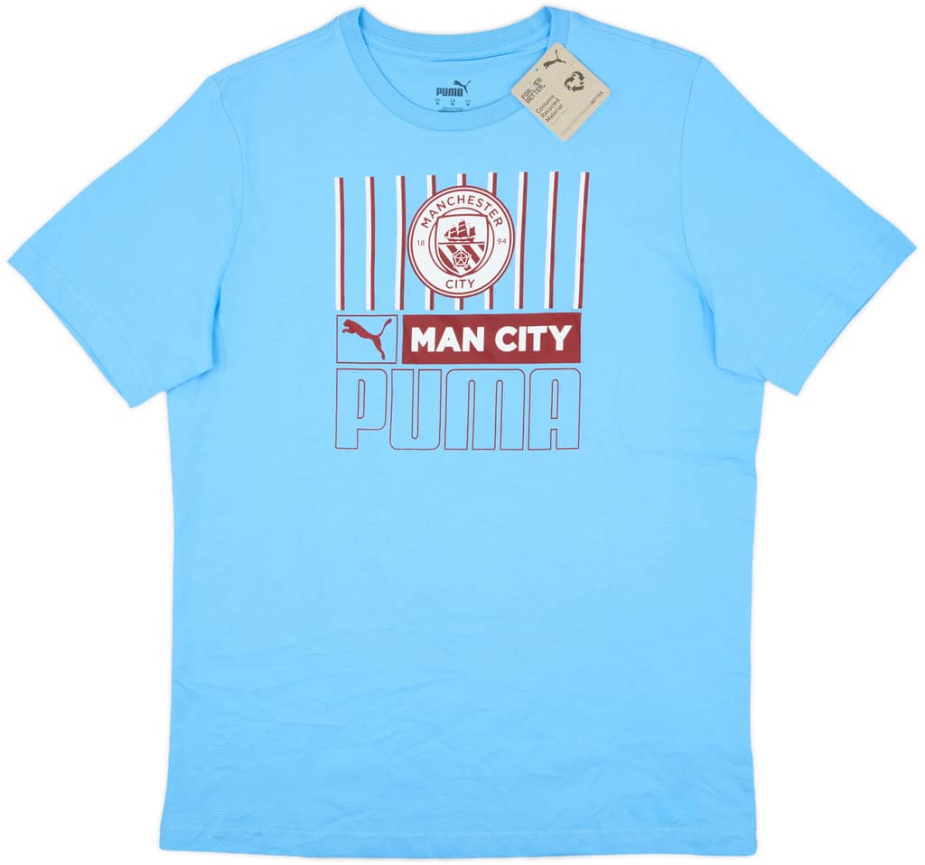 2022-23 Manchester City Puma Cotton Tee (M)