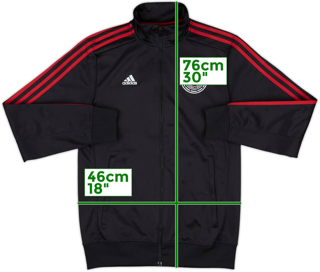 2015-16 Germany adidas Track Jacket - 8/10 - (S)