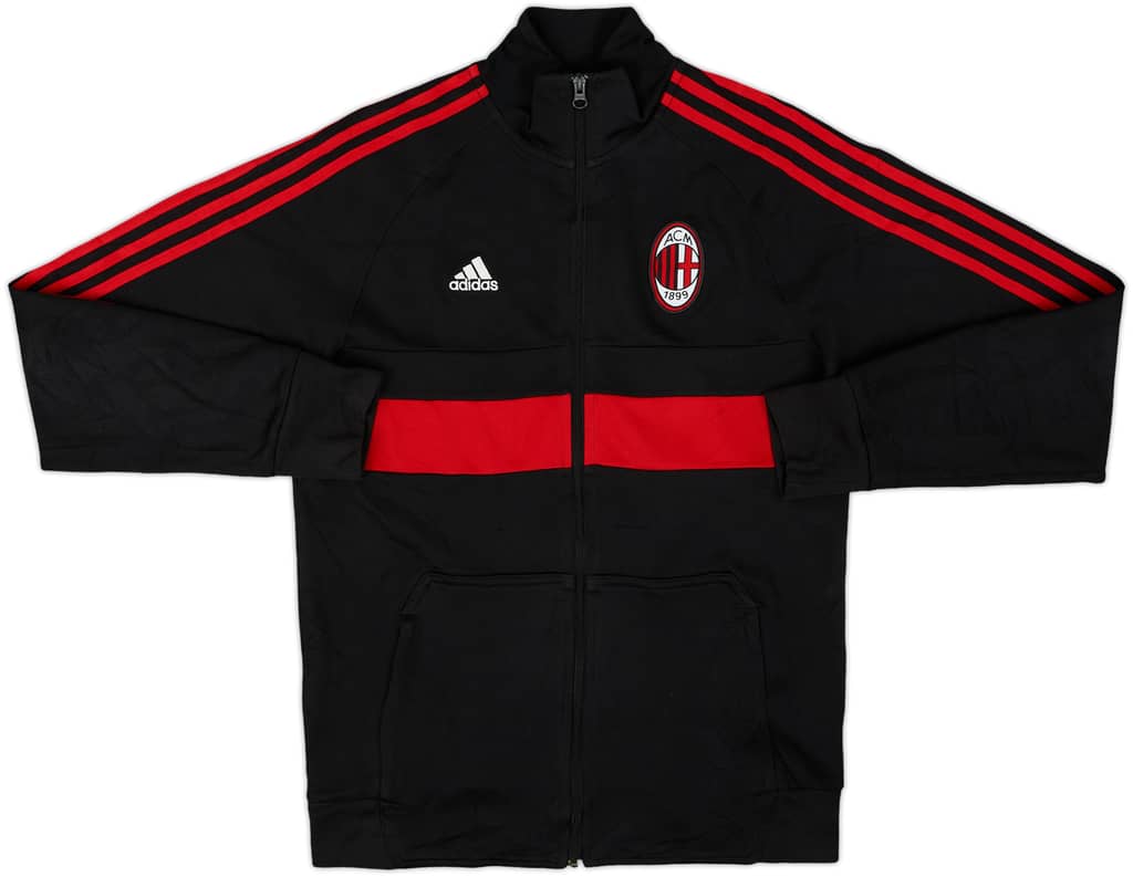 2013-14 AC Milan adidas Track Jacket - 8/10 - (S)