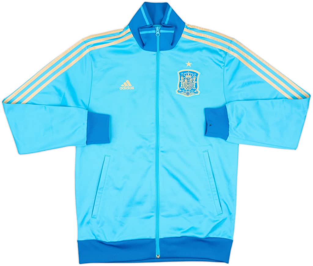 2014-15 Spain adidas Track Jacket - 7/10 - (S)