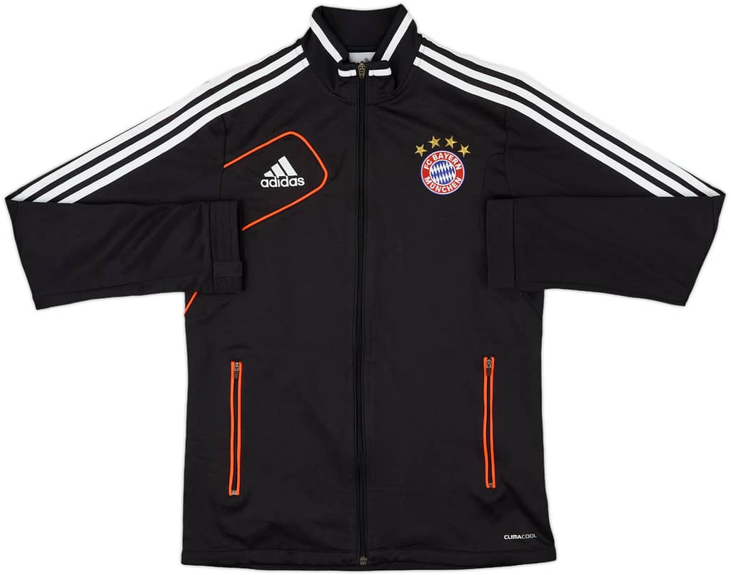 2012-13 Bayern Munich adidas Track Jacket - 8/10 - (M)