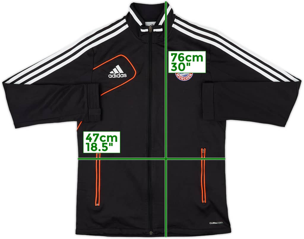 2012-13 Bayern Munich adidas Track Jacket - 8/10 - (M)