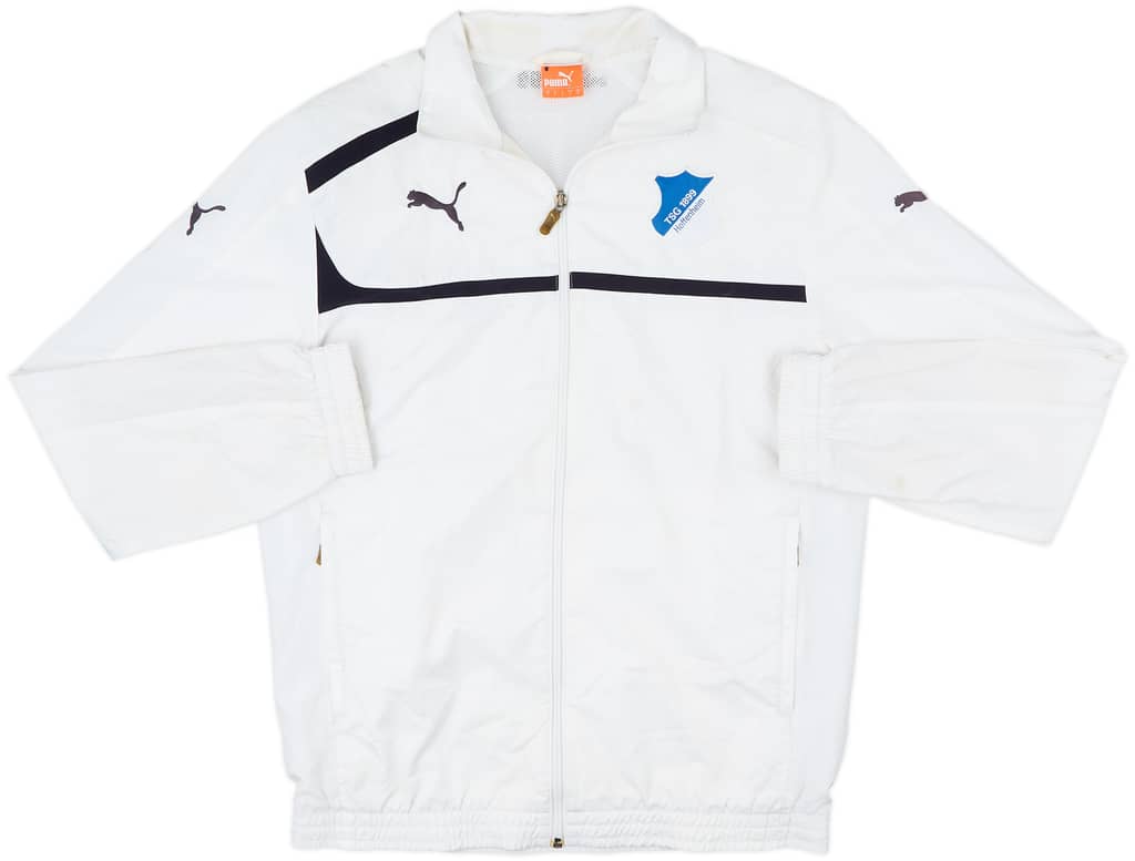 2012-13 TSG Hoffenheim Puma Track Jacket - 7/10 - (S)