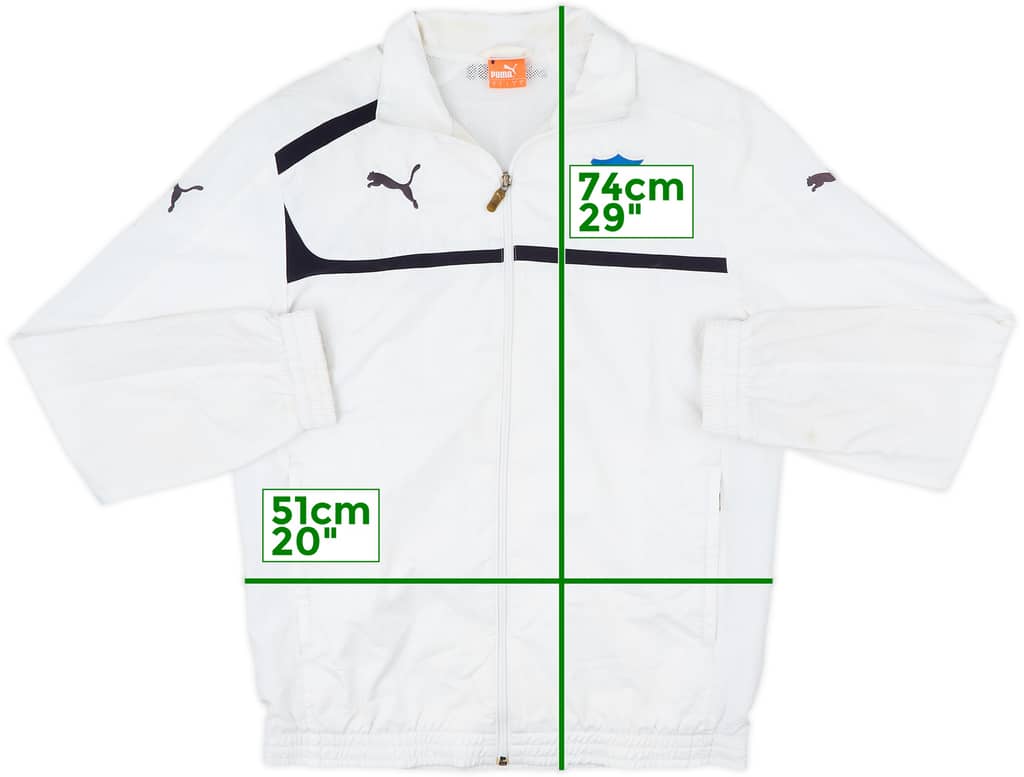 2012-13 TSG Hoffenheim Puma Track Jacket - 7/10 - (S)