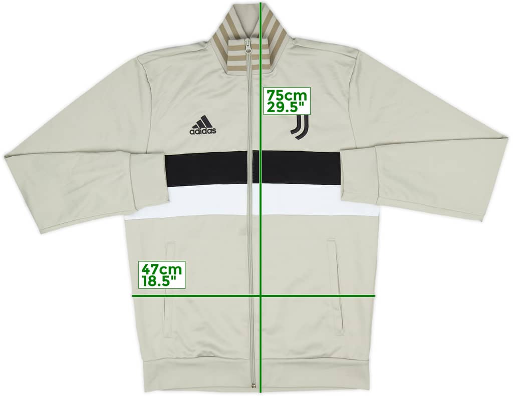 2018-19 Juventus adidas Track Jacket - 8/10 - (M)