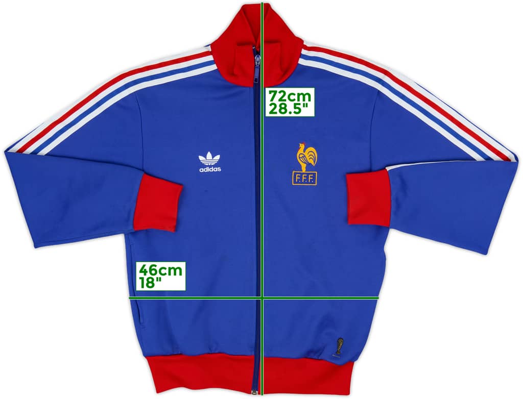 2004 France adidas Originals 1974 World Cup Track Jacket - 8/10 - (S)