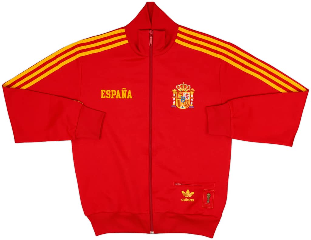 2006-07 Spain adidas Track Jacket - 9/10 - (M)