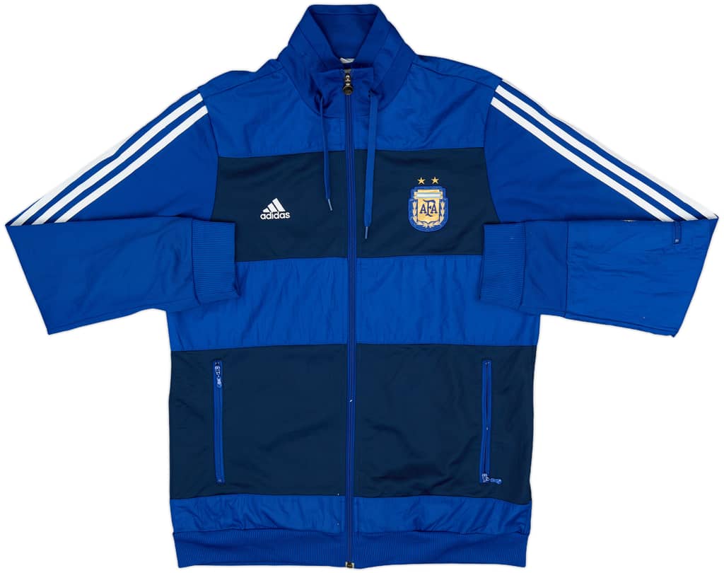 2009-10 Argentina adidas Track Jacket - 8/10 - (XL)