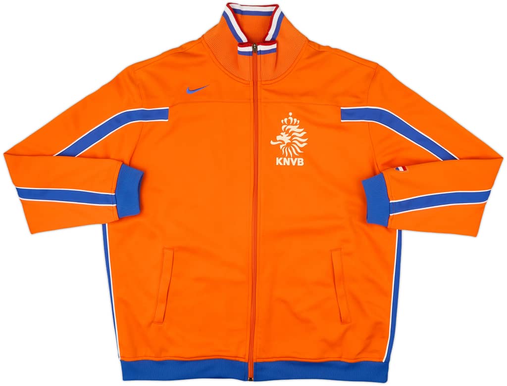 2005-06 Netherlands adidas Track Jacket - 6/10 - (XXL)
