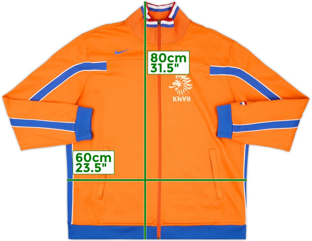 2008-09 Netherlands Nike Track Jacket - 5/10 - (XL)