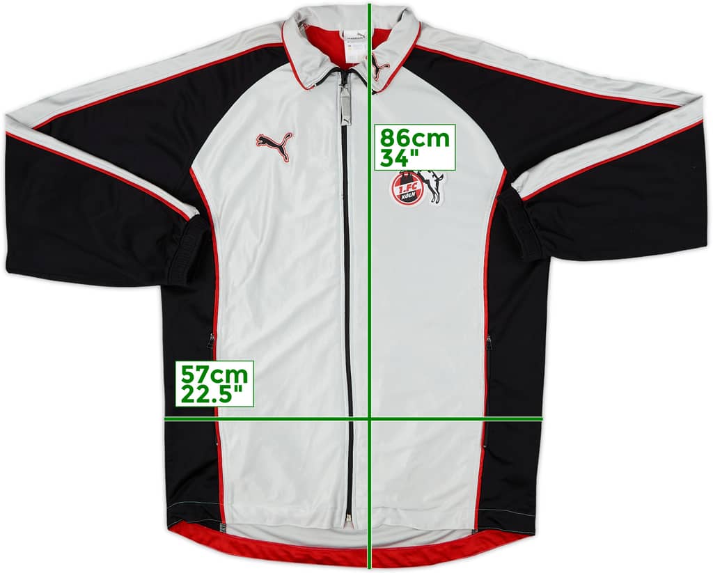 1998-99 Koln Puma Track Jacket - 8/10 - (L)