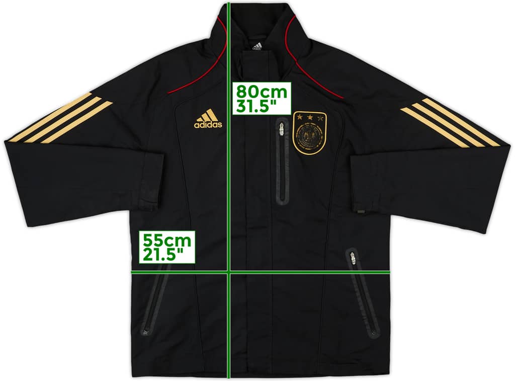 2010-12 German adidas Rain Jacket - 4/10 - (S)