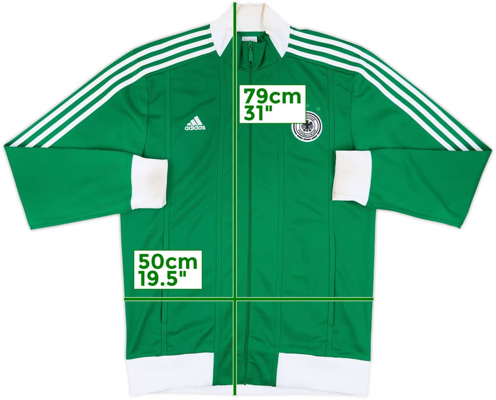 2012-13 Germany adidas Track Jacket - 9/10 - (M)