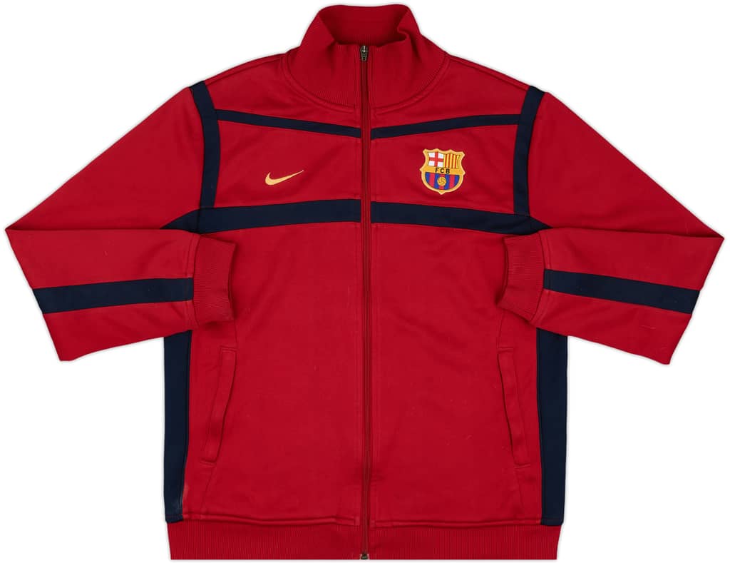 2008-09 Barcelona Nike Track Jacket - 8/10 - (M)