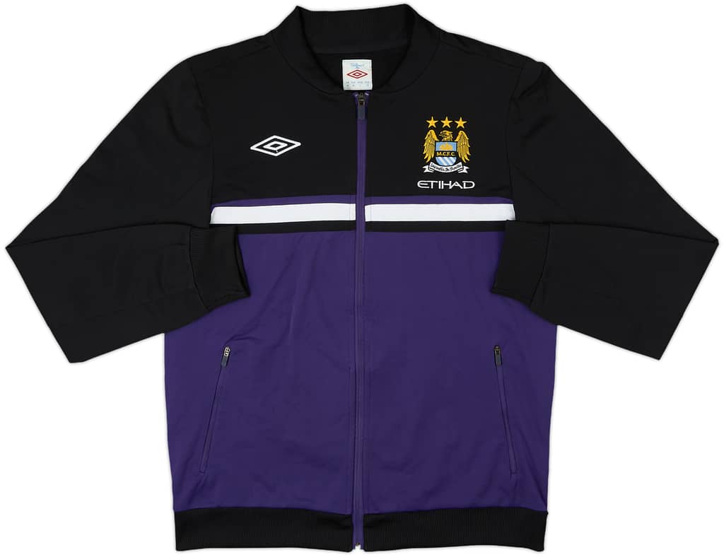 2012-13 Manchester City Umbro Track Jacket - 9/10 - (M)