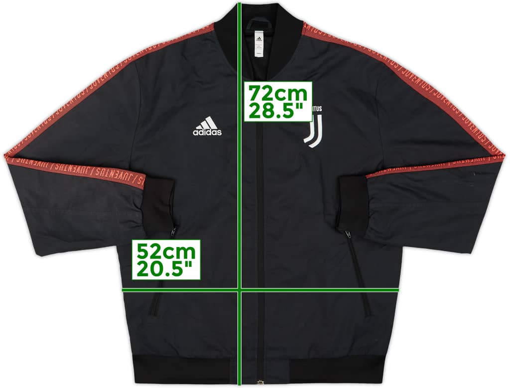 2019-20 Juventus adidas Track Jacket - 7/10 - (L)