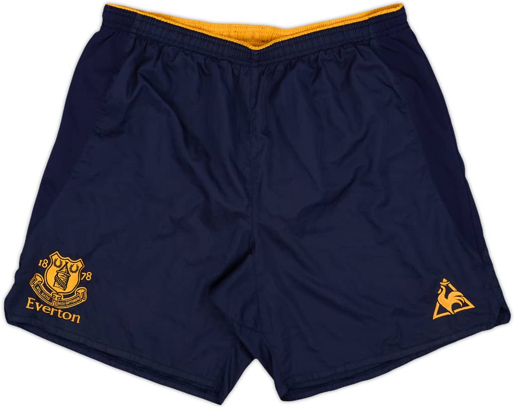 2011-12 Everton Away Shorts - 9/10 - (L)