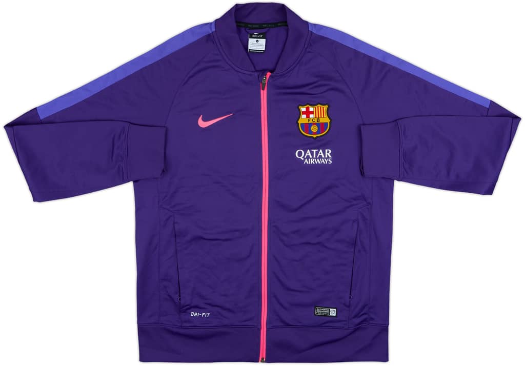2015-16 Barcelona Nike Track Jacket - 8/10 - (L)