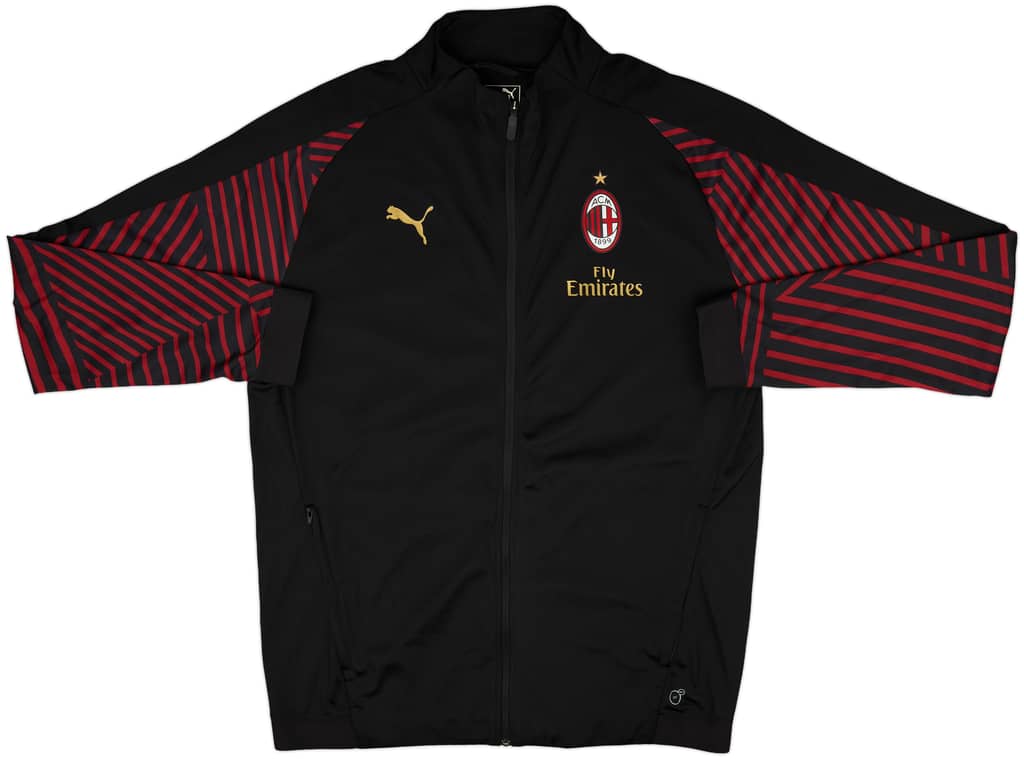 2018-19 AC Milan Puma Track Jacket - 10/10 - (XXL)
